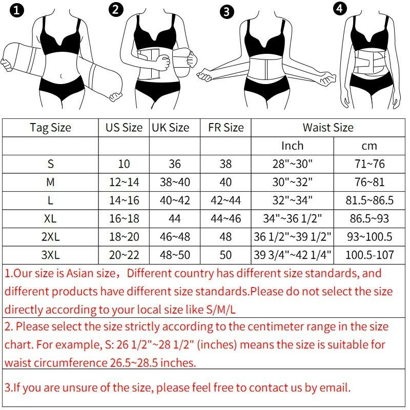 Women Postpartum Belt Belly&Wrap Body Shaper Support Recovery Girdle After Birth