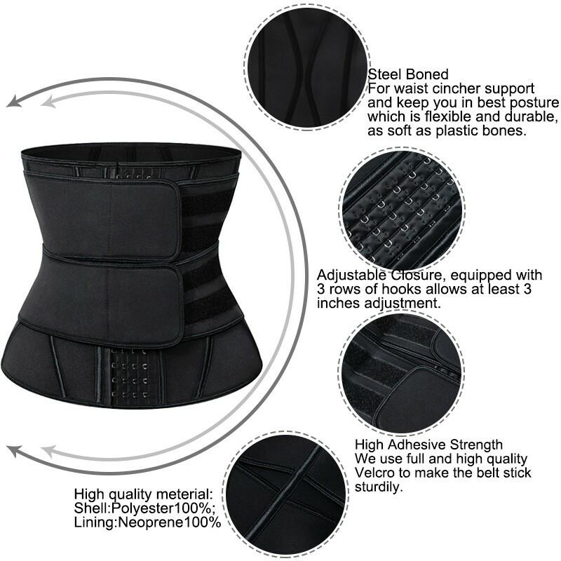 Women Postpartum Belt Belly&Wrap Body Shaper Support Recovery Girdle After Birth