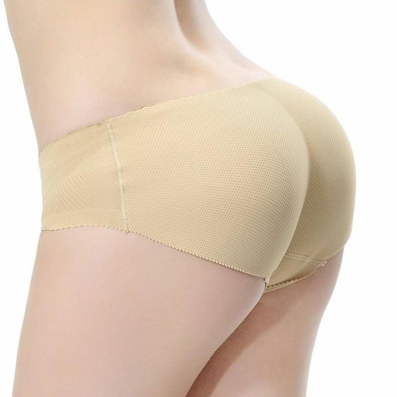Women Push-Up Padded Butt Lifter Enhancer Brief Underwear Hip Enhancer Shapewear