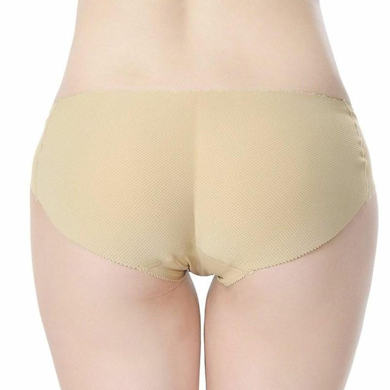 Women Push-Up Padded Butt Lifter Enhancer Brief Underwear Hip Enhancer Shapewear