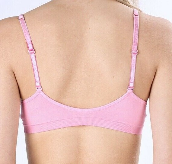 Women Removable Padded Bralette Seamless CLASSIC Adjustable Straps