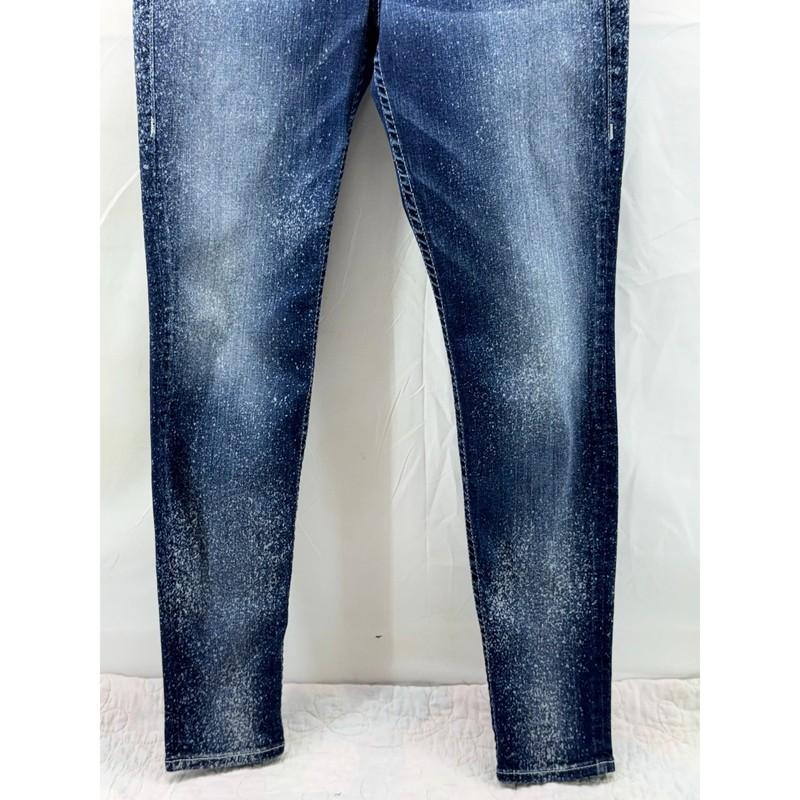 Women’s 31 Skinny True Religion Bleached Wash Jeans