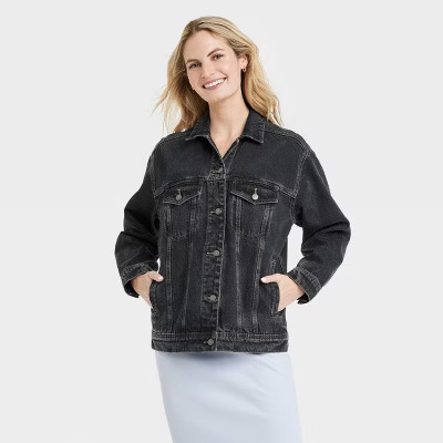 Women's 90's Baggy Trucker Jacket - Universal Thread
