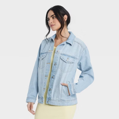 Women's 90's Baggy Trucker Jacket - Universal Thread