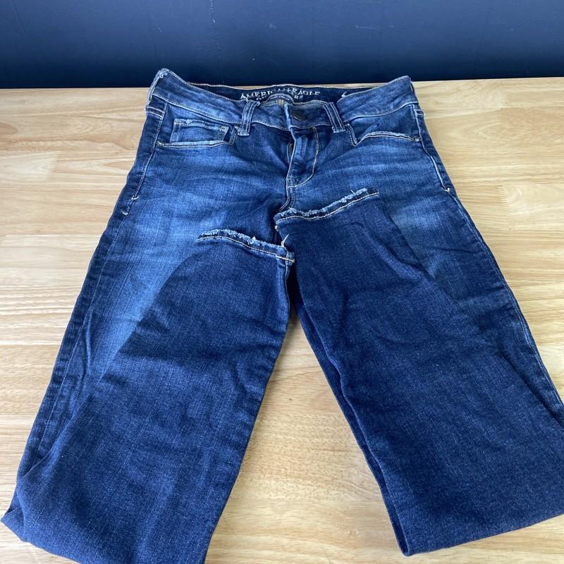 Women’s American Eagle Skinny Jeans Size 2 Short super stretch