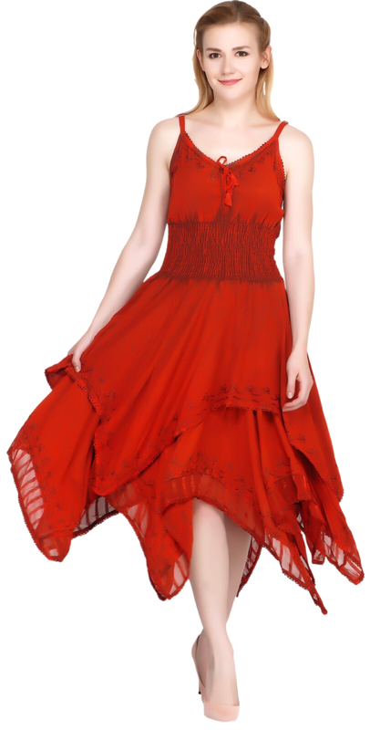 Women's Asymmetrical high low Summer Fit & Flare Party Dress Pack of 10 Pcs MIX