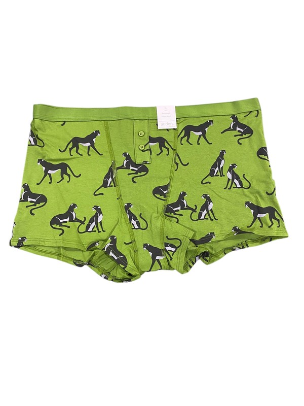 Women's Auden Cotton Front Placket Boy Shorts