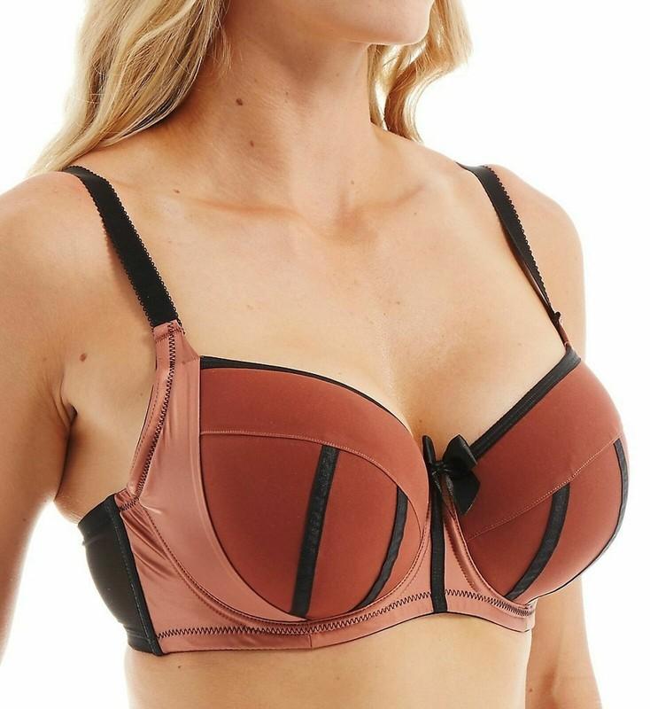 Women's Bra Parfait By Affinitas Bra Full Bust Sizes Cup 30-40 Band Size
