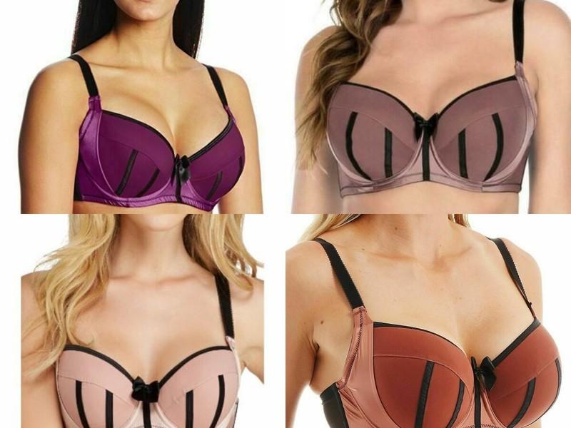 Women's Bra Parfait by Affinitas Bra Full Bust Sizes Cup 30-40 Band Size