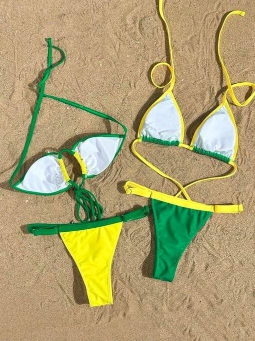 Women's Brazil Swuimsuit 2 Piece Sets