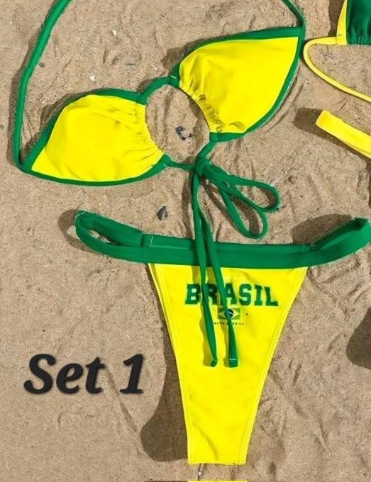 Women's Brazil Swuimsuit 2 Piece Sets
