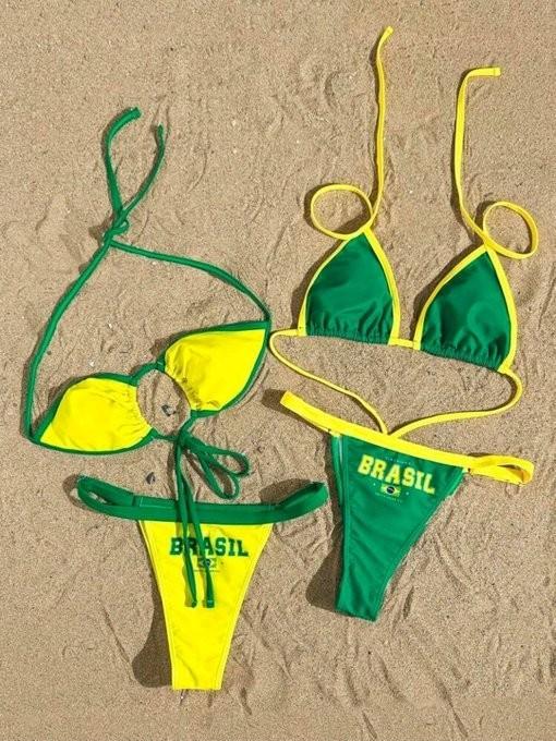 Women's Brazil Swuimsuit 2 Piece Sets