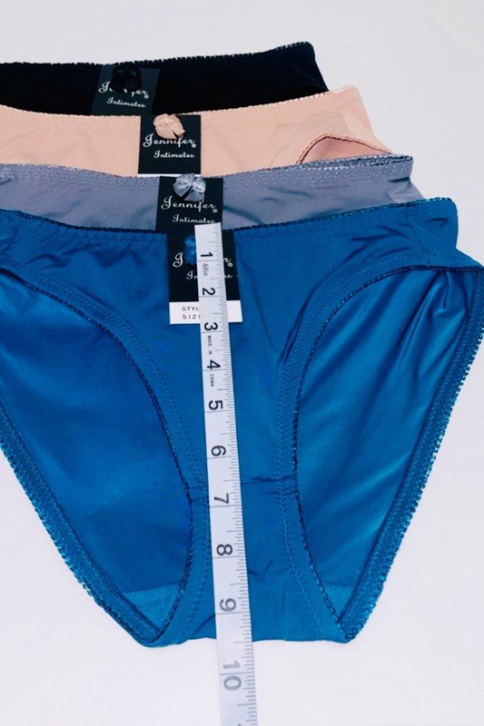 Women's Briefs 3/6/12 Bikini High Cut Panties Undies Satin Silky Cool Lot 63021