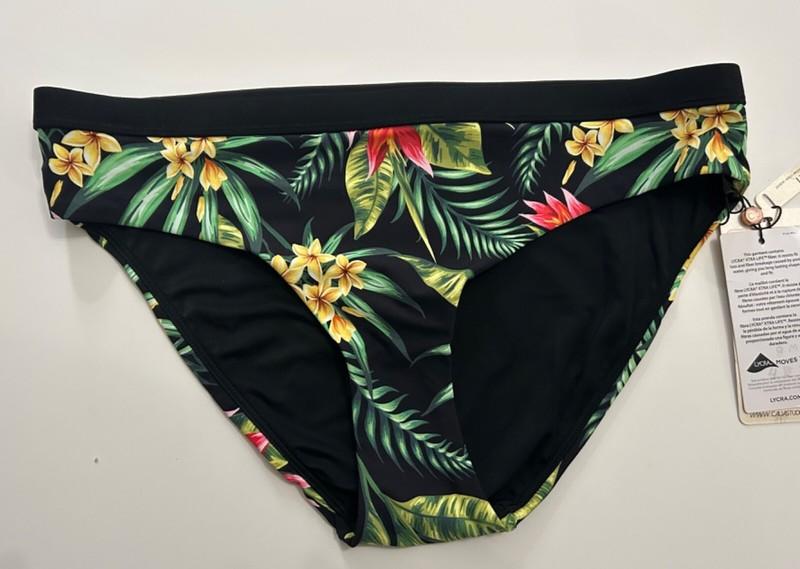 Women's Calia By Carrie Underwood Swim Collection Wide Banded Bikini Bottom