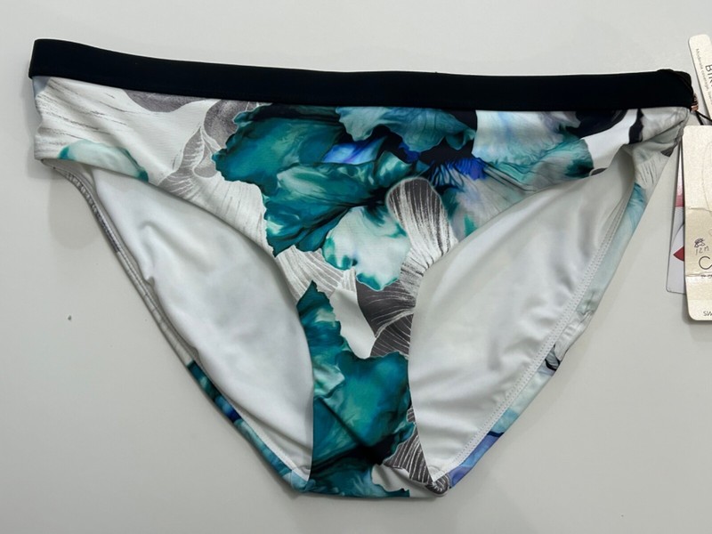 Women's Calia By Carrie Underwood Swim Collection Wide Banded Bikini Bottom