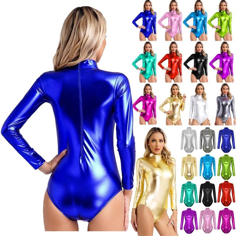 Women's Catsuit Cami Bodysuit Sexy Rompers Show Jumpsuit Fashion Leotards Yoga