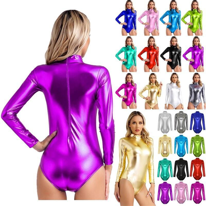 Women's Catsuit Cami Bodysuit Sexy Rompers Show Jumpsuit Fashion Leotards Yoga