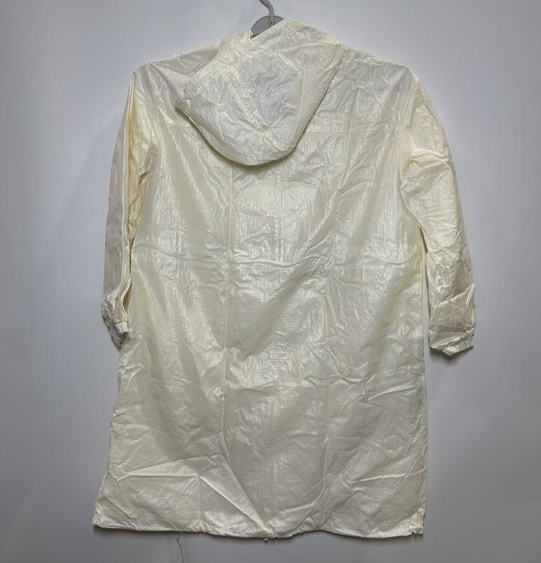 Women's Cinched Waist Hooded Jacket - Future Collective Ivory M