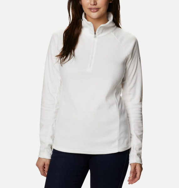 Women's Columbia Glacial IV Half Zip Fleece Top Jacket Sweater New