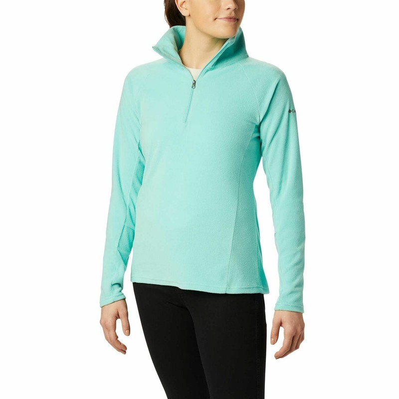 Women's Columbia Glacial IV Half Zip Fleece Top Jacket Sweater New