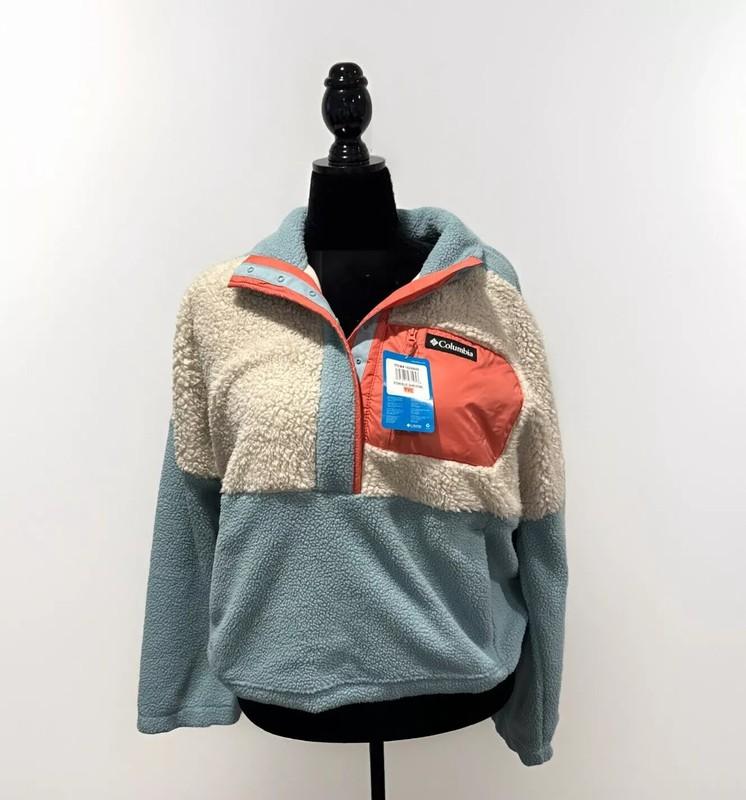 Women’s Columbia Lodge Sherpa Pullover D23