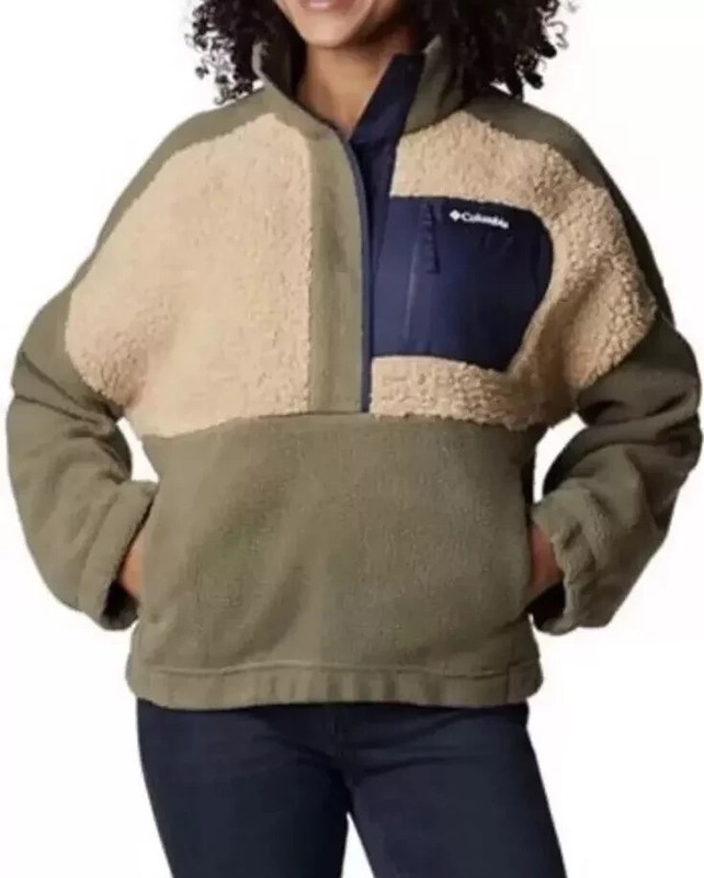 Women’s Columbia Lodge Sherpa Pullover D23