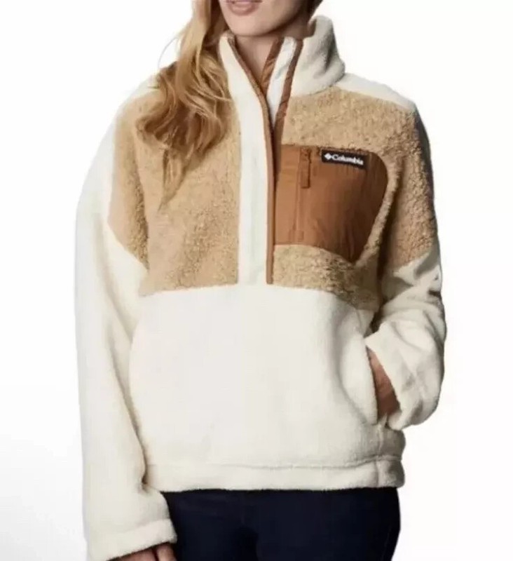 Women’s Columbia Lodge Sherpa Pullover D23