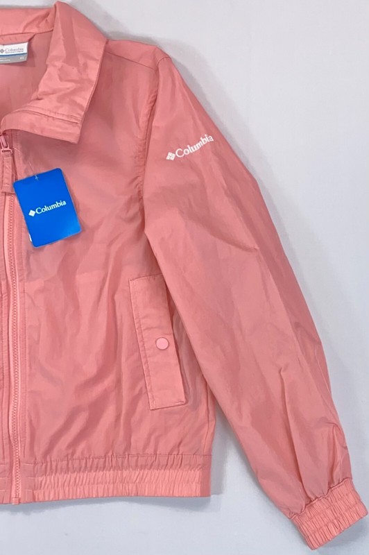 Women's Columbia Time Is Right Full Zip Windbreaker NEW