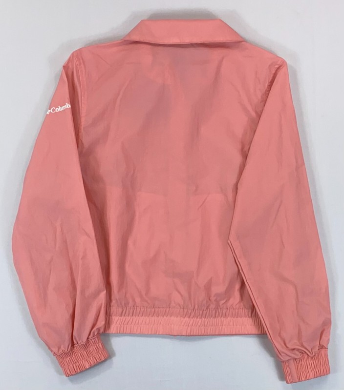 Women's Columbia Time Is Right Full Zip Windbreaker NEW