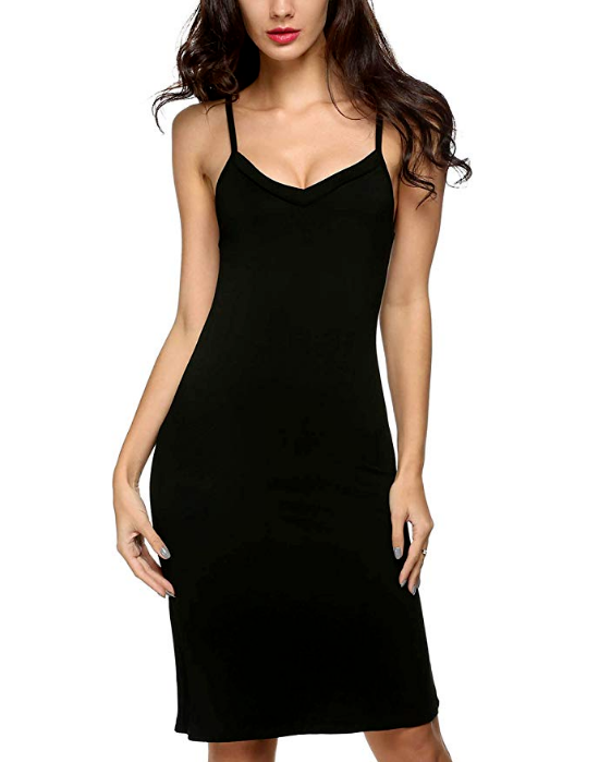 Women's Cotton Nightdress Sexy Slip Sleepwear Babydoll Plus Size Nightwear Gift