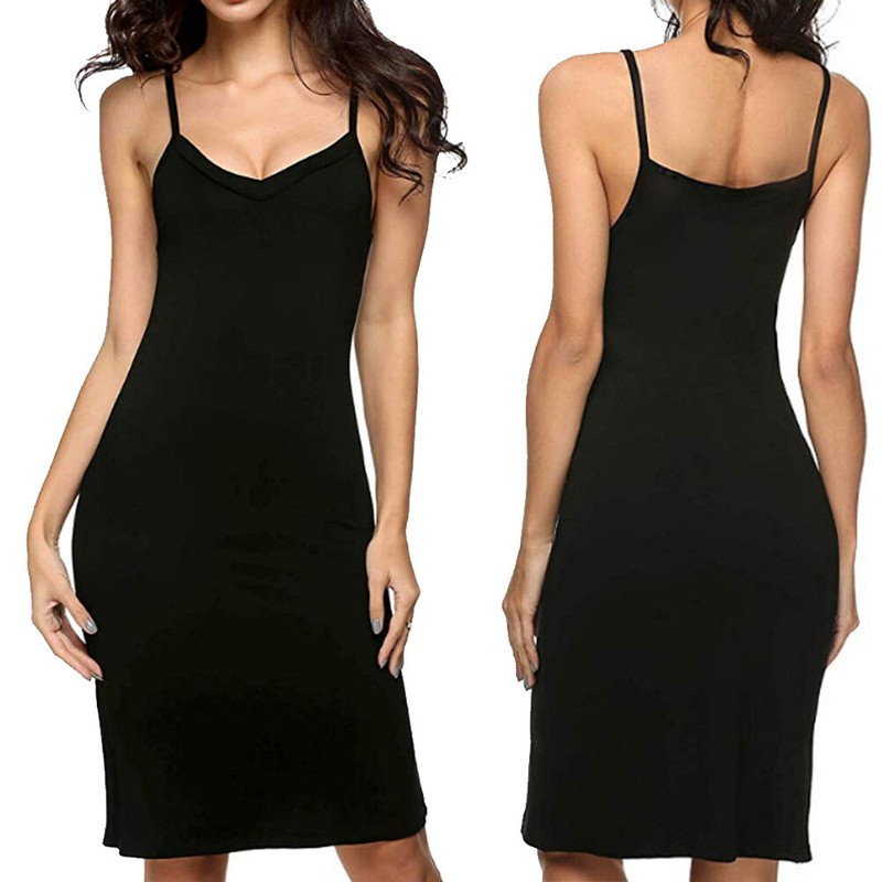 Women's Cotton Nightdress Sexy Slip Sleepwear Babydoll Plus Size Nightwear Gift