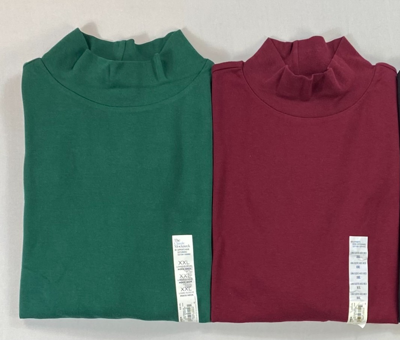 Women's Croft Mock Long Sleeve
