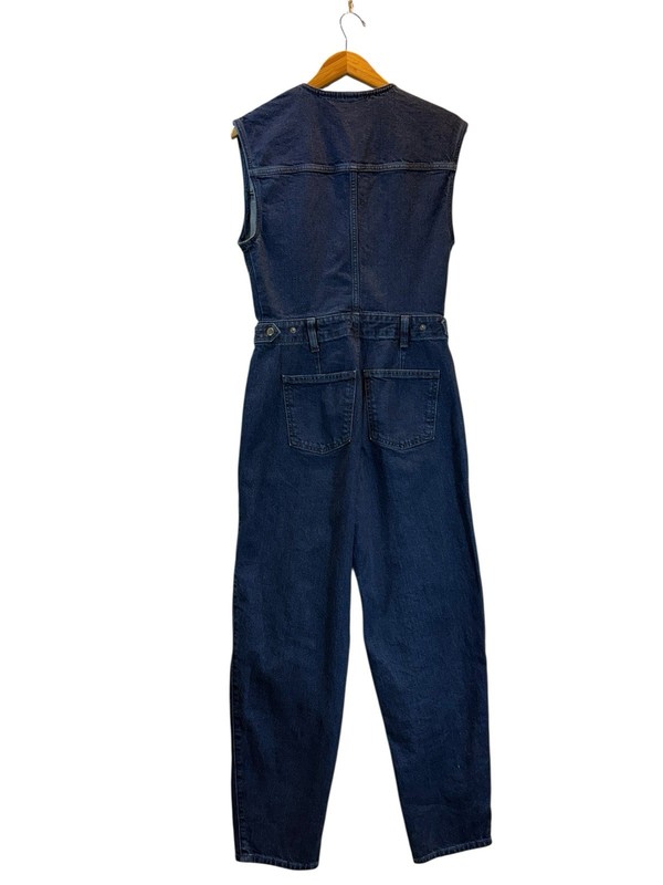 Women's Denim Jumpsuit - Universal Thread Size 2