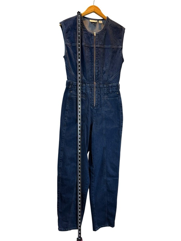 Women's Denim Jumpsuit - Universal Thread Size 2