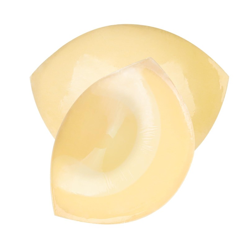 Women's Double-Sided Sticky Bra Cups Waterproof Adhesive Breast Enhancers