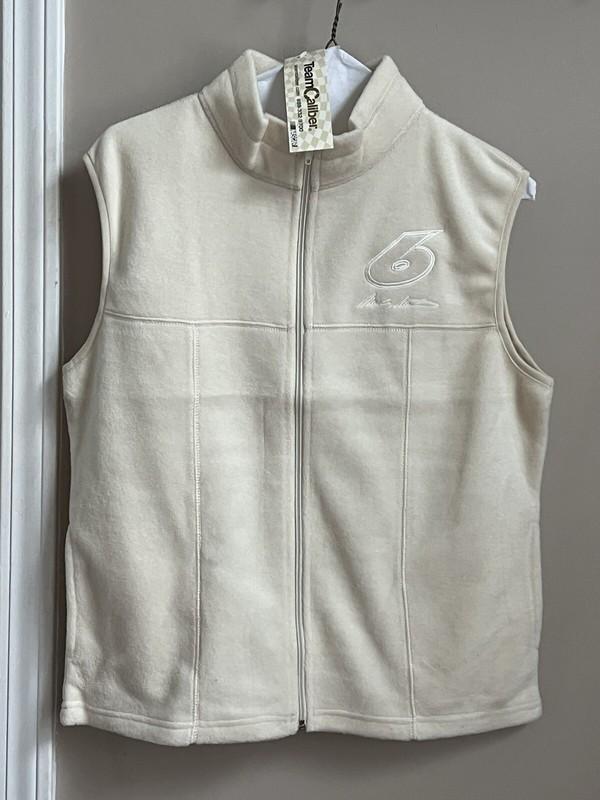 Women’s Fleece Mark Martin Vest Size Large