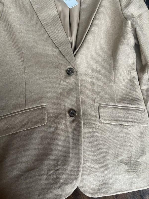 Women’s Gap Wool Blend Blazer Size 10