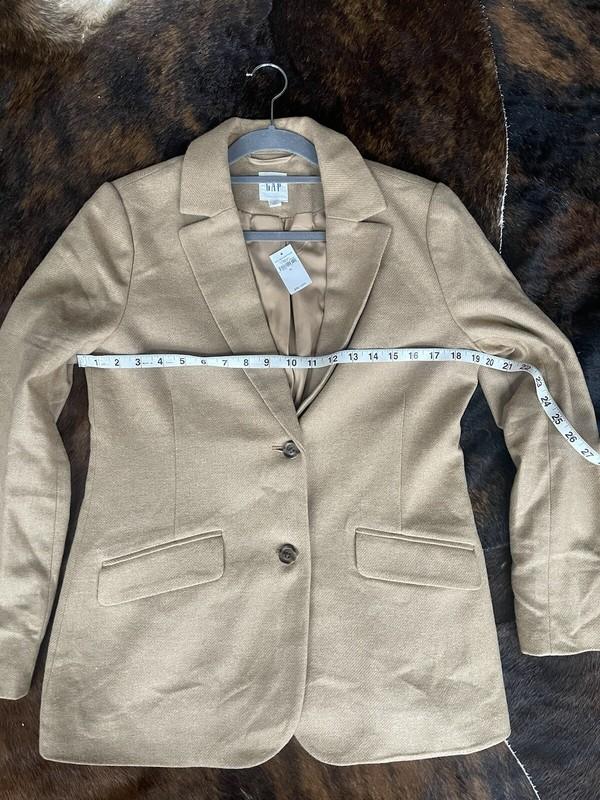 Women’s Gap Wool Blend Blazer Size 10