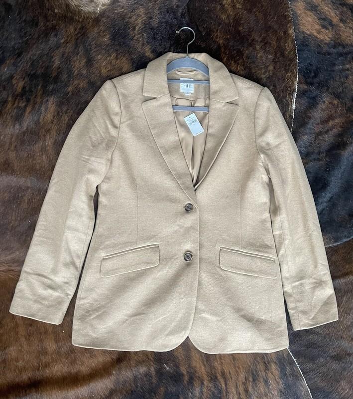 Women’s Gap Wool Blend Blazer Size 10