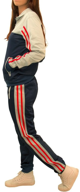 Women's Gladys 2-Piece Tracksuit Full Jogging Suit Track Jacket & Track Pants