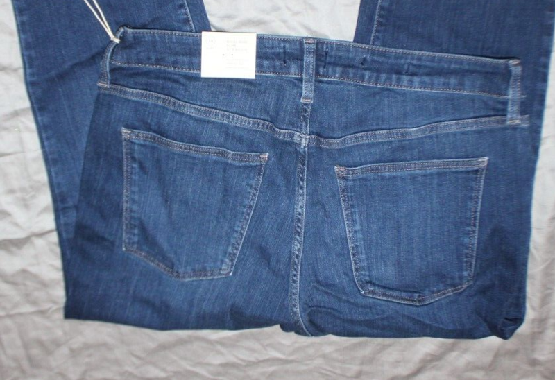 Women's High-Rise Slim Straight Jeans - Universal Thread Size 18 Short