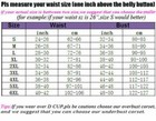 Women's Lace Up Polyester Overbust Boned Waist Training Corset Bustier Lingerie