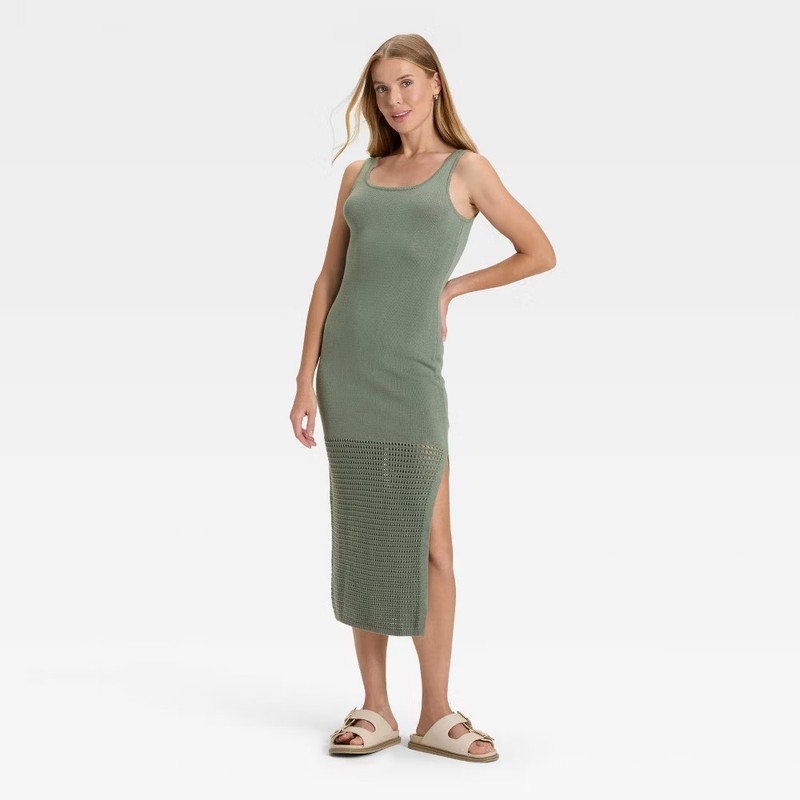 Women's Midi Sweater Dress - Universal Thread