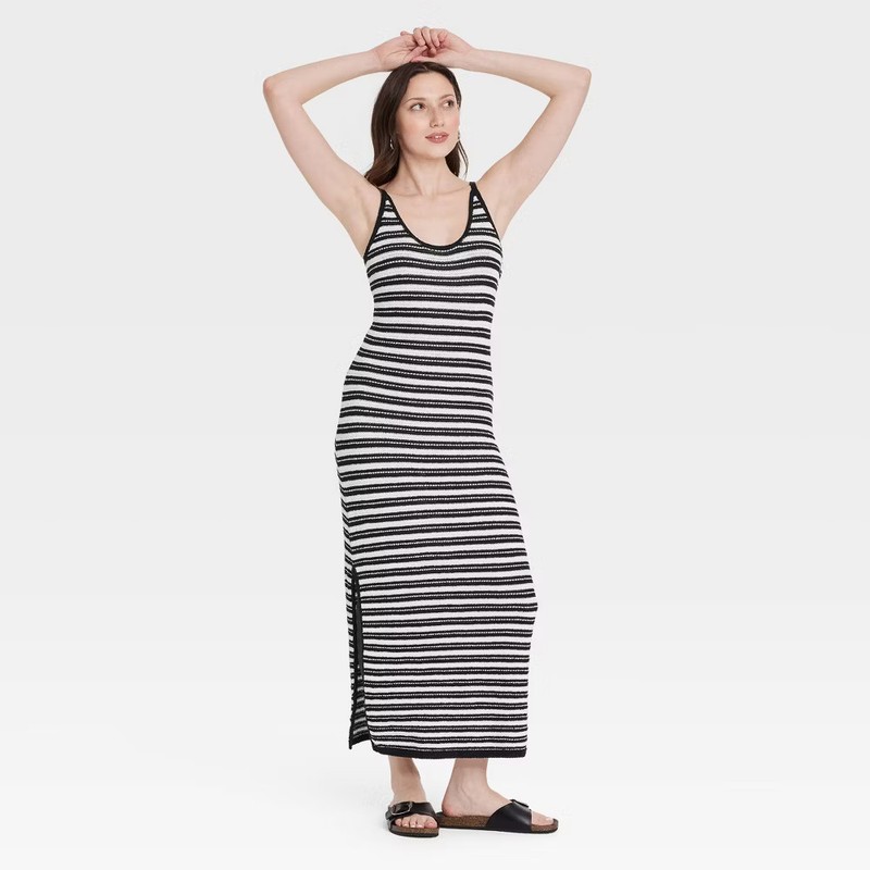 Women's Midi Sweater Dress - Universal Thread
