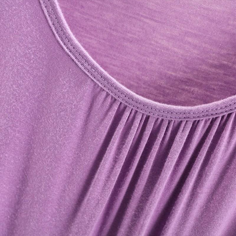 Women's Modal Camisole Tank Tops Basic Vest Tops Tees Sleeveless Blouse T-Shirt