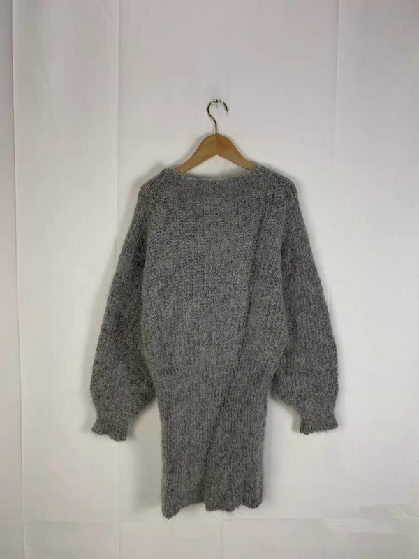 Women's Mohair Blended Pullover Fluffy Fuzzy Turtleneck Jumper Soft Sweater