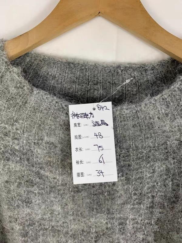 Women's Mohair Blended Pullover Fluffy Fuzzy Turtleneck Jumper Soft Sweater