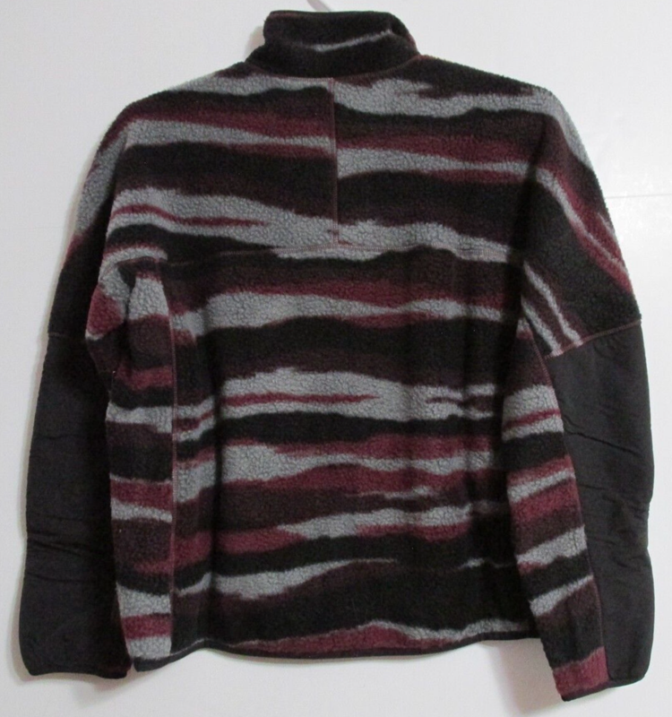 Women's Mountain Hardwear HiCamp Fleece 1/2 Zip Pullover Multicolor Size LG