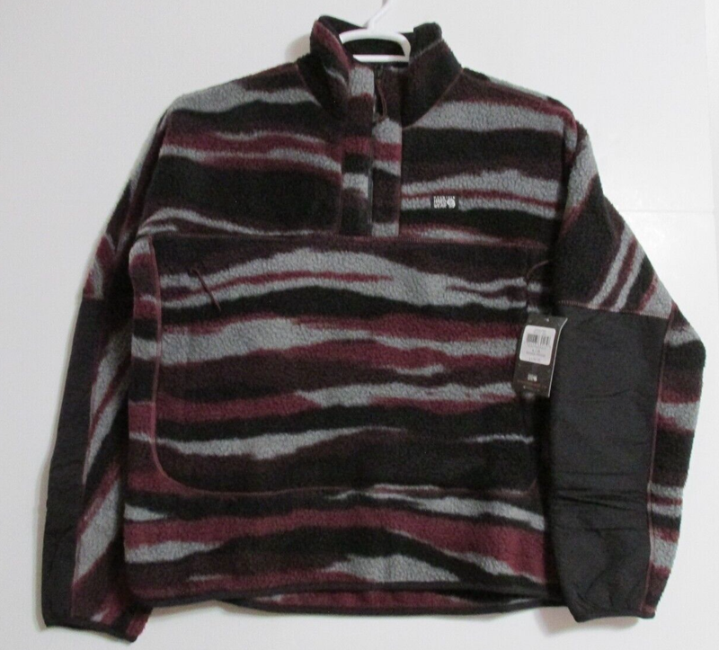 Women's Mountain Hardwear HiCamp Fleece 1/2 Zip Pullover Multicolor Size LG