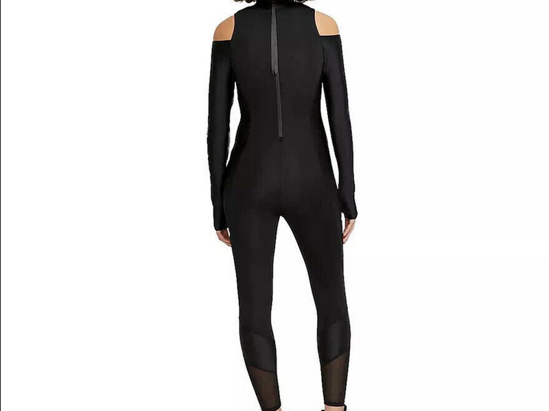 Women’s NIKE JORDAN Future Primal Catsuit Tight Fit DA4582-010 Size XSMALL